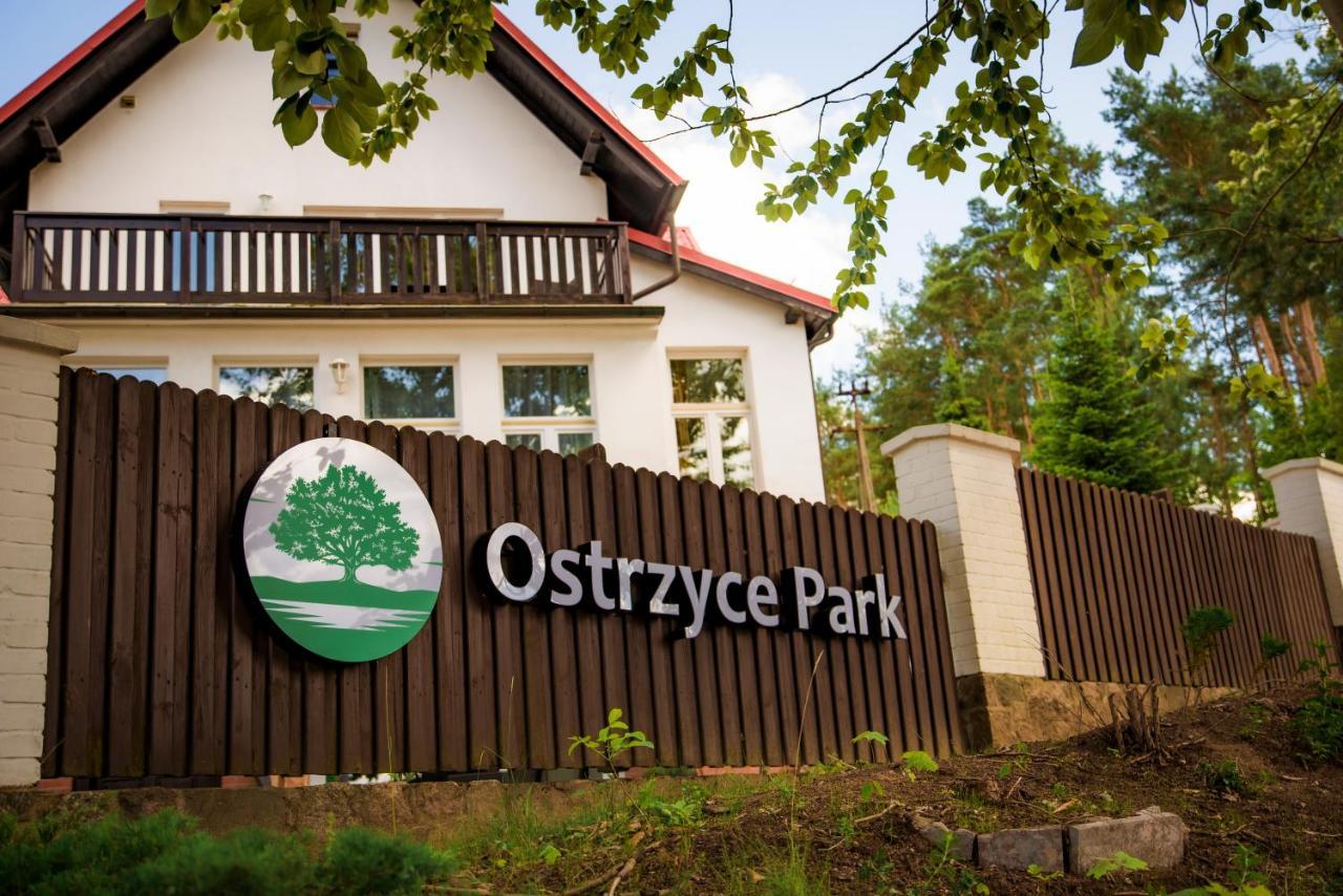 Ostrzyce Park Appartement Buitenkant foto